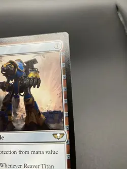 Reaver Titan Universes Beyond: Warhammer 40000 Regular MTG 163 - Image 3