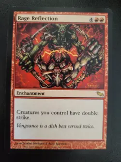 🔮Rage Reflection - Shadowmoore - Magic The Gathering - MTG - Image 1