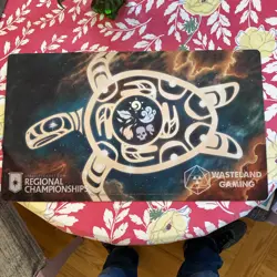 Star City Games 2018 Regional Championship Playmat Call Of The Greatshell - Image 1