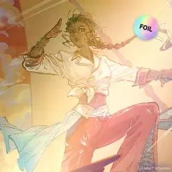 MTG Secret Lair - City Styles 2: Dressed to Kill Rainbow Foil Edition - Image 2