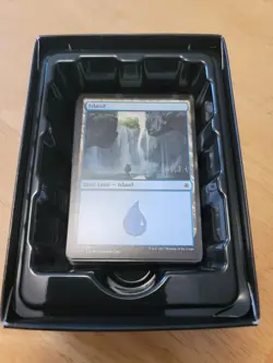 2017 Magic the Gathering Arcane Wizardry BLUE Commander Deck 72 Cards INCOMPLETE - Image 2