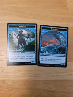 2017 Magic the Gathering Arcane Wizardry BLUE Commander Deck 72 Cards INCOMPLETE - Image 5