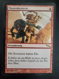 🔮Massenhysterie - Mirrodin - Magic The Gathering - MTG - Image 1