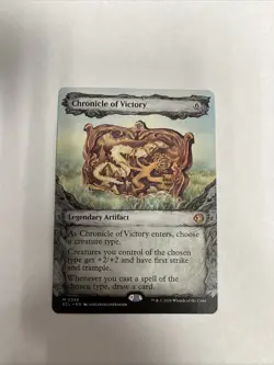 Chronicle Of Victory Showcase Nonfoil Lorwyn Eclipsed Card #0346 MTG LP - Image 1