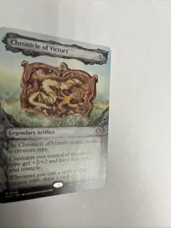 Chronicle Of Victory Showcase Nonfoil Lorwyn Eclipsed Card #0346 MTG LP - Image 2