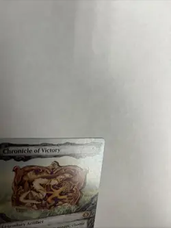 Chronicle Of Victory Showcase Nonfoil Lorwyn Eclipsed Card #0346 MTG LP - Image 3