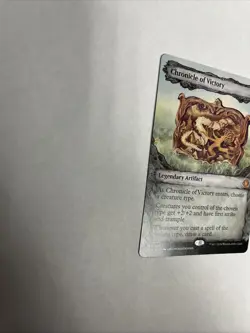 Chronicle Of Victory Showcase Nonfoil Lorwyn Eclipsed Card #0346 MTG LP - Image 5