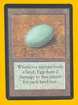 MTG DINGUS EGG Beta (OldManMTG 012-534) - Image 1