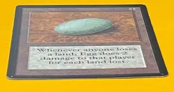 MTG DINGUS EGG Beta (OldManMTG 012-534) - Image 5