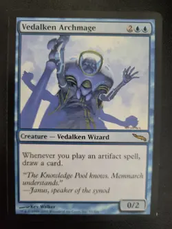 🔮Vedalken Archmage - Mirrodin - Magic The Gathering - MTG - Image 1