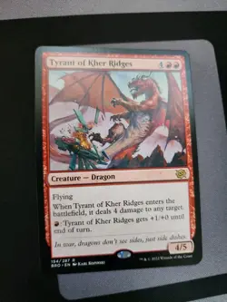 Tyrant of Kher Ridges (154) The Brothers' War BRO MTG Magic - Image 1