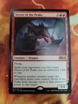 Terror of the Peaks Core Set 2021 Regular - Image 1