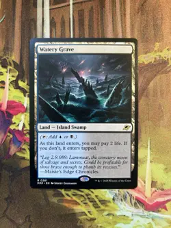 Watery Grave Edge of Eternities NM MTG - Image 1
