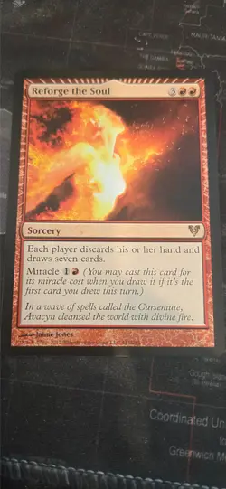 MTG Reforge the Soul - Image 1