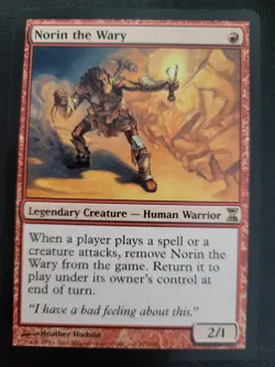 🔮Norin the Wary - Time Spiral - Magic The Gathering - MTG - Image 1