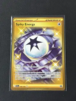 Pokemon: Spiky Energy - 190/159 - SV09: Journey Together (JTG) Hyper Rare Gold - Image 1