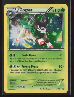 Gogoat XY16 Promo Holo XY Promos Pokemon Card - Image 1