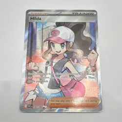 Pokemon Hilda 164/086 SV11W: White Flare Super Rare Full Art Holo Trainer - Image 1
