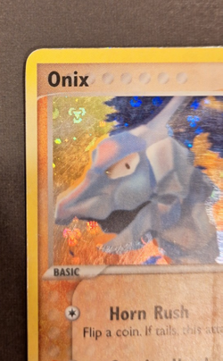 Onix 69/109 -Ex Team Rocket Returns- Reverse Holo Rare STAMPED -Pokemon TCG- MP - Image 4