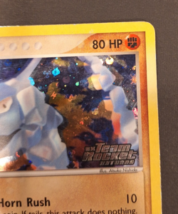 Onix 69/109 -Ex Team Rocket Returns- Reverse Holo Rare STAMPED -Pokemon TCG- MP - Image 5