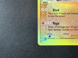 Pokemon TCG EX Sandstorm Onix Reverse Holo 71/100 - Image 4