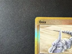 Pokemon TCG EX Sandstorm Onix Reverse Holo 71/100 - Image 5