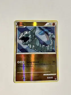 Onix [Reverse Holo] 57/95 Pokemon Unleashed - Image 1