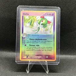 Kirlia 35/109 Ruby and Sapphire Reverse Holo Spanish/French Pokemon Card - Image 1