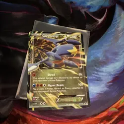 Pokemon TCG Garchomp EX XY167 Promo Holo XY Basic 180 HP Shred Hyper Beam Card - Image 1