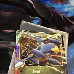 Pokemon TCG Garchomp EX XY167 Promo Holo XY Basic 180 HP Shred Hyper Beam Card - Image 2
