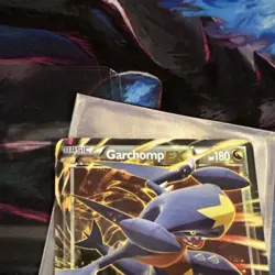Pokemon TCG Garchomp EX XY167 Promo Holo XY Basic 180 HP Shred Hyper Beam Card - Image 3