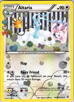 Altaria RC24/RC32 Generations: Radiant Collection Pokemon TCG NM Holo - Image 1
