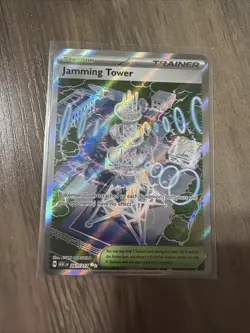 Jamming Tower 261/217 FA Trainer - ASC EN Ascended Heroes - Pokemon NM - Image 1