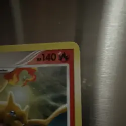 Pokemon Charizard 1/99 & Entei 34/64 Holo Cards Lot 2009 - Image 2