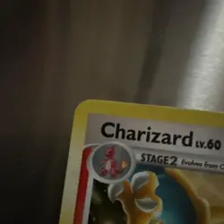 Pokemon Charizard 1/99 & Entei 34/64 Holo Cards Lot 2009 - Image 3