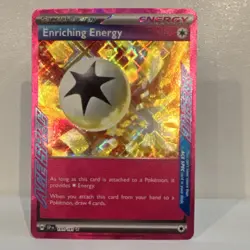 Pokemon SV08 Surging Sparks Enriching Energy 191/191 ACE SPEC Rare Holo English - Image 1