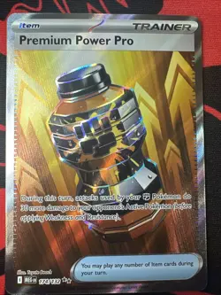 Premium Power Pro 174/132 Pokemon TCG Mega Evolution Full Art Ultra Rare NM - Image 1