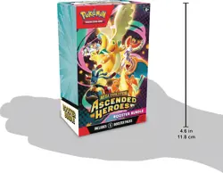 x4 Pokemon TCG Mega Evolution Ascended Heroes Booster Bundle 6 Packs PRESALE - Image 1