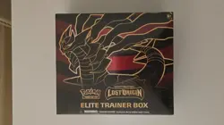 Pokemon TCG: Sword & Shield Lost Origin ETB Sealed - Image 1