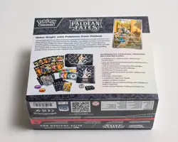 Pokemon: Scarlet & Violet Paldean Fates Pokemon Center Elite Trainer Box NEW - Image 2