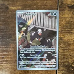 Pokemon Houndour 60/115 Unseen Forces Common Regular Basic 50 HP Card - Image 1