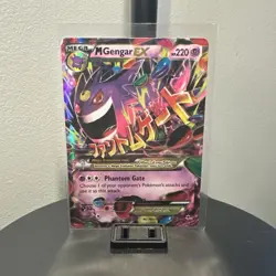 Pokemon M Gengar EX 35/119 XY Phantom Forces Ultra Rare Holo 220 HP - Image 1