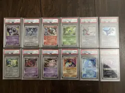 PSA 10 PSA 9 Pokemon 10th Movie Promo Complete Sequential Set Japanese 2007 JPN - Image 1