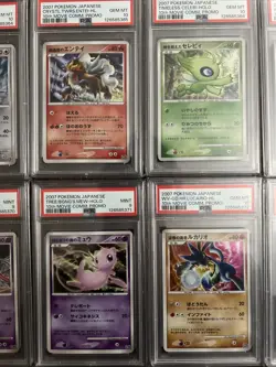 PSA 10 PSA 9 Pokemon 10th Movie Promo Complete Sequential Set Japanese 2007 JPN - Image 5