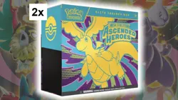 x2 Pokemon Ascended Hero’s Pokemon Center ETB PRESALE CONFIRMED - Image 1