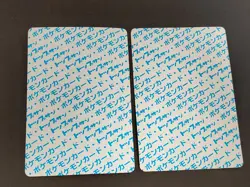 No Number Error Topsun Koffing Rattata set Blue Back Pokemon Card Japanese eb223 - Image 4