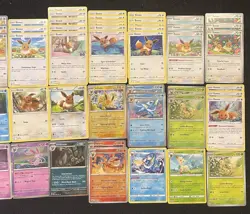 Pokemon Tcg Eevee Card Lot (60) - 10+ Sets, Holos, SM, SWSH, SV - + eeveelutions - Image 3
