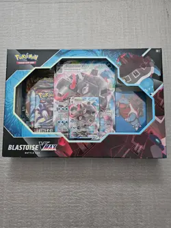 Pokemon TCG Blastoise VMAX Battle Box Brand New Sealed! - Image 1
