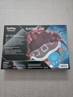 Pokemon TCG Blastoise VMAX Battle Box Brand New Sealed! - Image 2