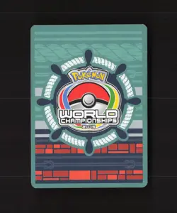 Shaymin EX 77/108 2015 World Championship Exclusive Ultra Rare Pokemon Card LP - Image 2